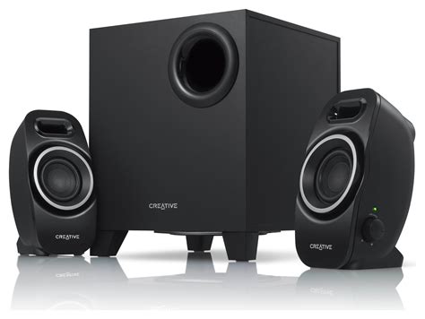 creative pc speakers 2.1.